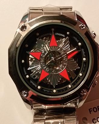 orologgio meccanico Forsining da polso