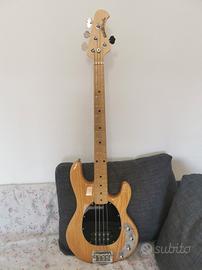 Music Man StingRay 4 Ernie Ball USA + custodia