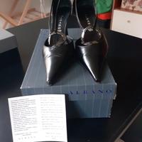 Scarpe con tacco Albano numero 37