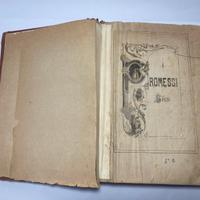 Libro 1869 Manzoni I Promessi Sposi Seconda Illust