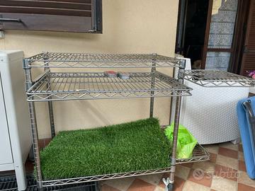 Carrello porta oggetti