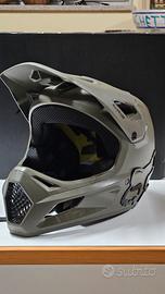 Casco Fox Rampage Olive Green Tg L 