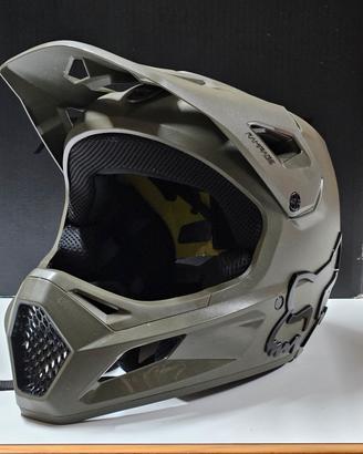 Casco Fox Rampage Olive Green Tg L 