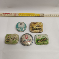 Scatole latta caramelle