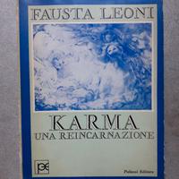 LIBRO "KARMA UNA REINCARNAZIONE" FAUSTA LEONI