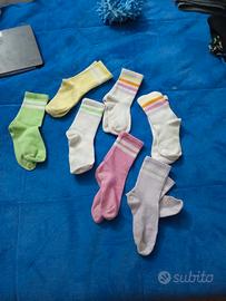 lotto calzini bimba