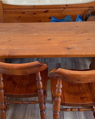 Set soggiorno in stile country