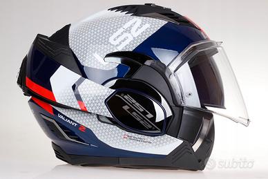 Casco Valiant2 ls2 ribaltabile TG.XS