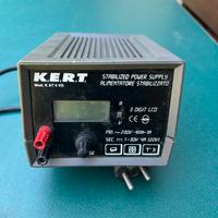 Alimentatore stabilizzato KERT