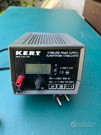 Alimentatore stabilizzato KERT