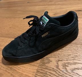 Puma Suede Classic - Total Black 42.5