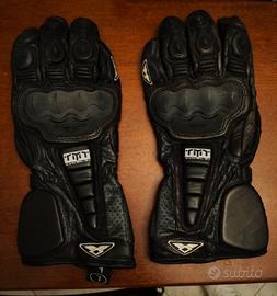 Guanti moto Prexport in pelle tg. L