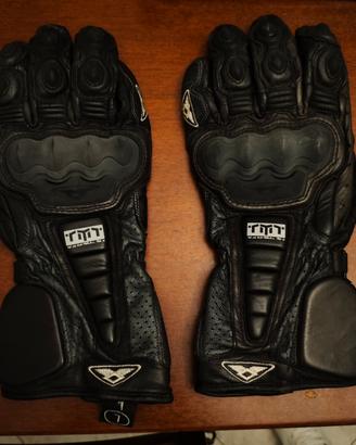 Guanti moto Prexport in pelle tg. L