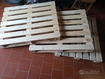 Pallet / Pedane in legno pulito Ideali x fai da te