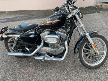 Harley davidson sportster 14500 km