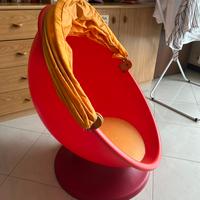 Ikea PS LOMSK poltrona girevole