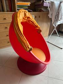 Ikea PS LOMSK poltrona girevole