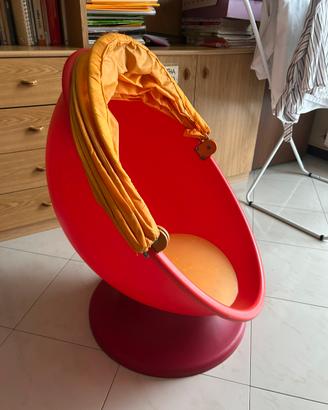 Ikea PS LOMSK poltrona girevole