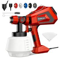 Pistola a spruzzo per Verniciare, 700W 1200ml