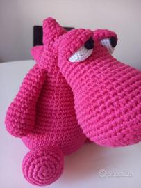 Pupazzo drago fatto a mano
