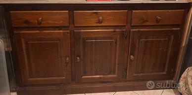 Mobili in Legno - Credenza