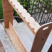 porta canne da pesca 16 posti 