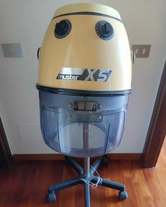 Casco asciugacapelli vintage Muster X5 funzionante