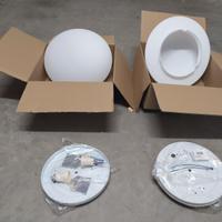 Plafoniere rossini e portalampade