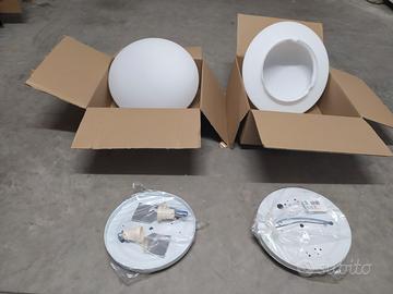 Plafoniere rossini e portalampade