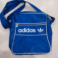 Borsa a tracolla Adidas blu nuova