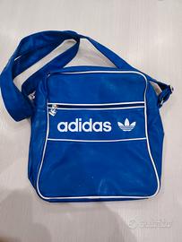 Borsa a tracolla Adidas blu nuova