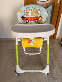 Seggiolone peg perego prima pappa