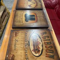 Quadri insegne decorative vintage