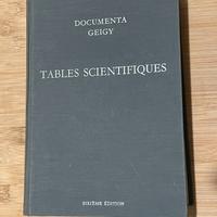 Documenta Geigy – Tables Scientifiques Sixième Éd