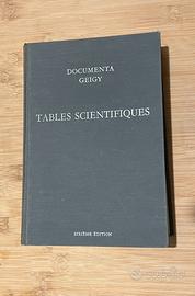 Documenta Geigy – Tables Scientifiques Sixième Éd
