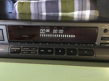 Technics SL PG360A lettore cd