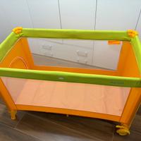 Lettino da campeggio Prenatal + materasso