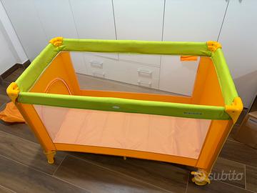 Lettino da campeggio Prenatal + materasso