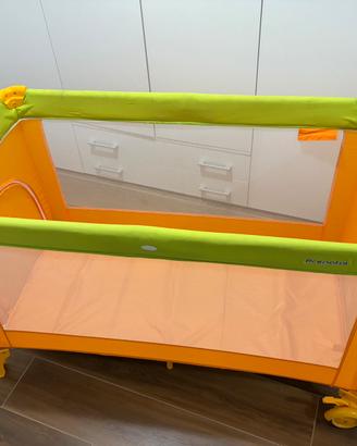 Lettino da campeggio Prenatal + materasso