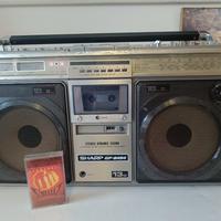 Stereo radio vintage Sharp GF 9494