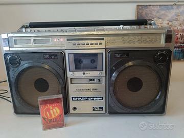Stereo radio vintage Sharp GF 9494