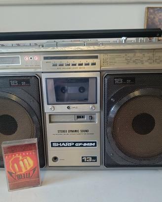 Stereo radio vintage Sharp GF 9494