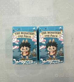Labubu x One Piece The Monsters Luffy