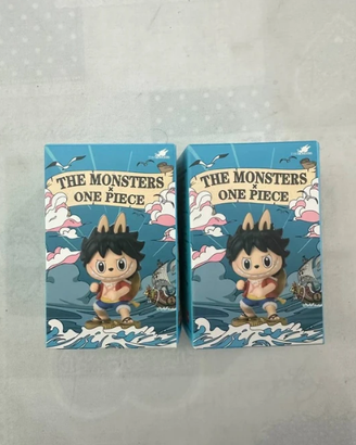 Labubu x One Piece The Monsters Luffy