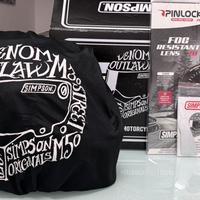 Casaco Simpson Venom Carbon taglia L