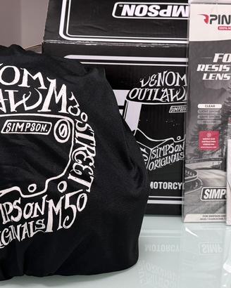 Casaco Simpson Venom Carbon taglia L