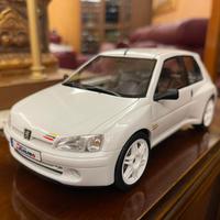 Peuge9t 106 Dimma 1/18 ottomobile