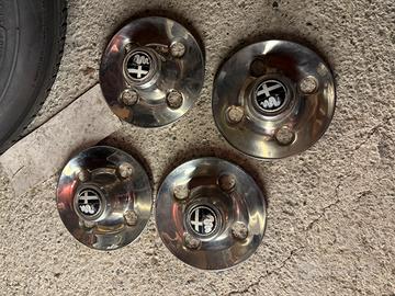 Borchie ruote alfa romeo epoca