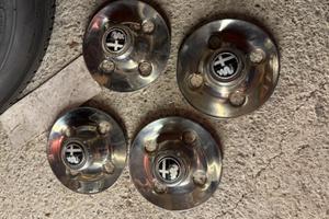 Borchie ruote alfa romeo epoca