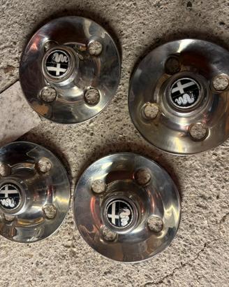 Borchie ruote alfa romeo epoca